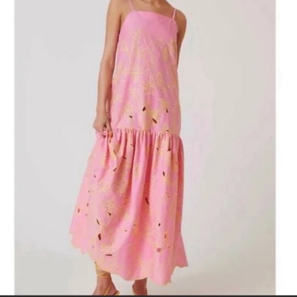 NWT RARE ANTHROPOLOGIE x Beatrice B. Abito Tessuto Dress - Picture 7 of 14